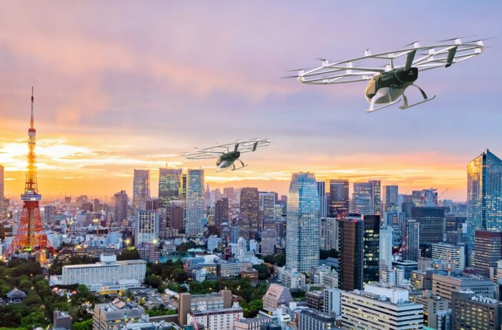 hava taksisi Volocopter