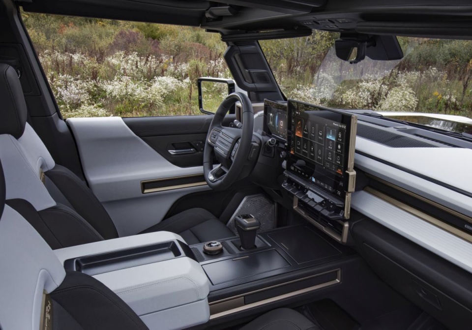 Hummer EV Unreal Engine ile çalışacak