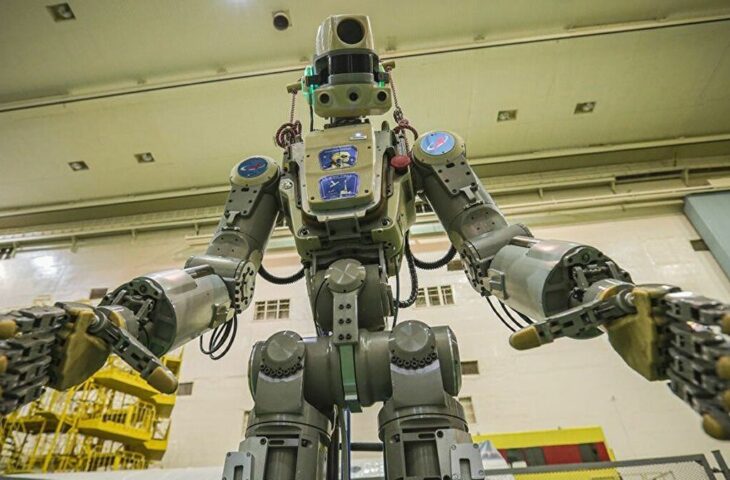 İnsansı robot Fedor