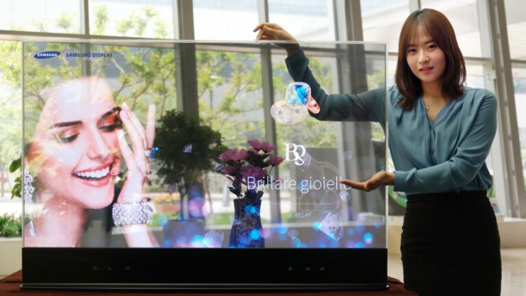 Samsung Display ekran
