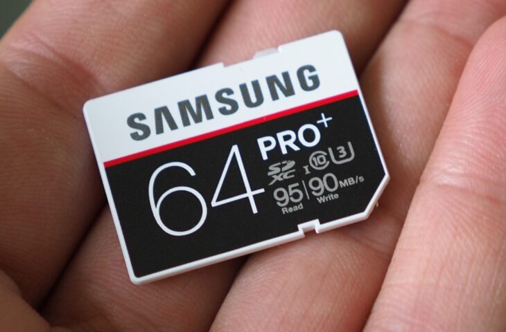 Samsung SD kartlar