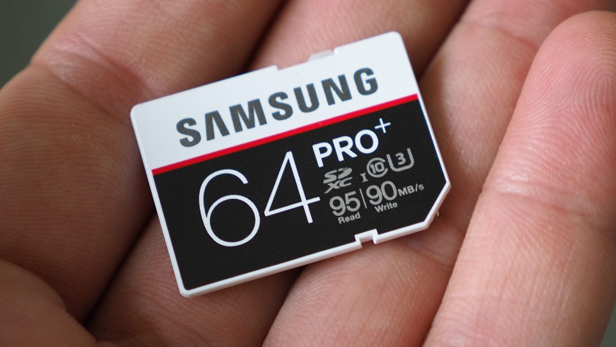 Samsung SD kartlar