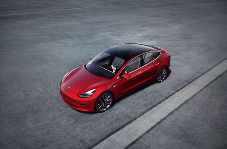 Tesla Avrupa ihracatı