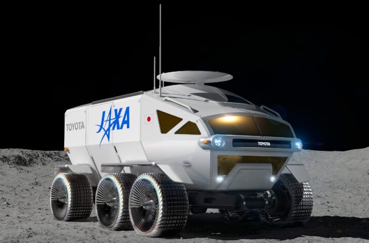 Toyota uzay ajansı