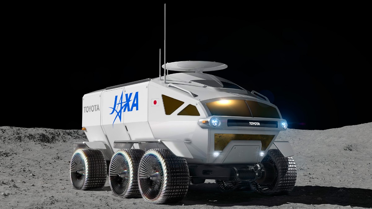 Toyota uzay ajansı için yeni araç geliştiriyor