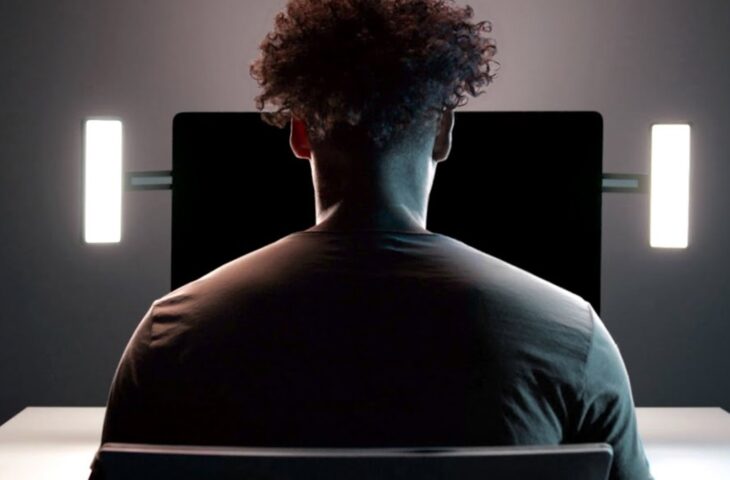 web kamera aydınlatması