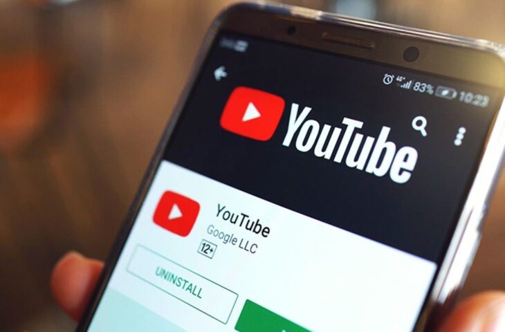 YouTube mobil uygulaması