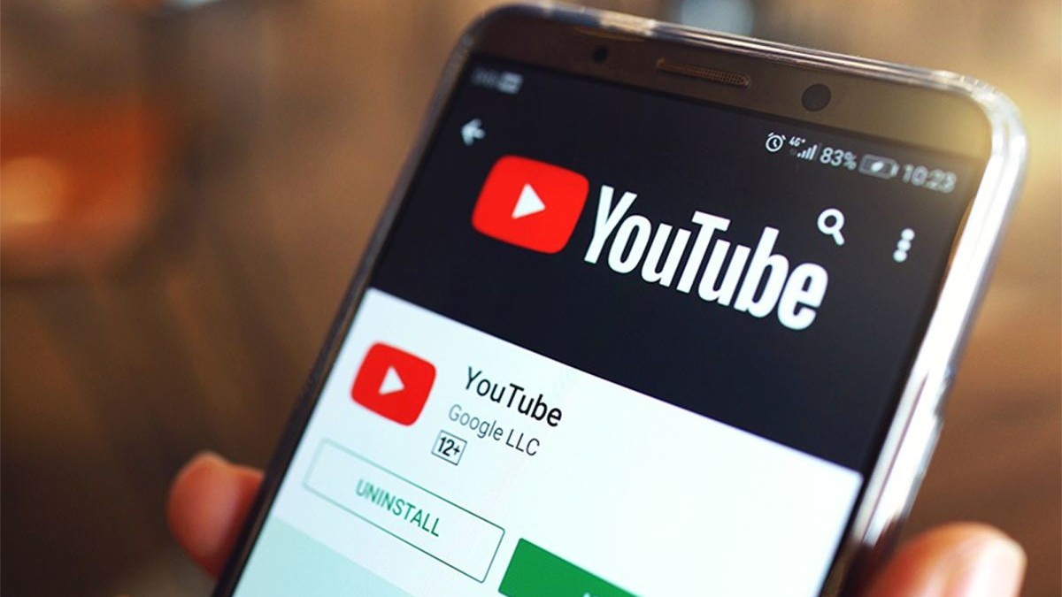 YouTube mobil uygulaması