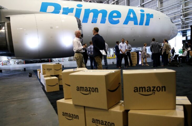 Amazon hava kargo merkezi