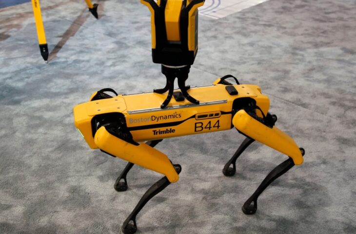Boston Dynamics ile Hyundai