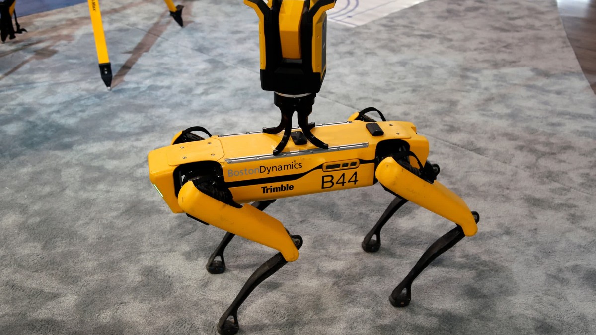 Boston Dynamics ile Hyundai