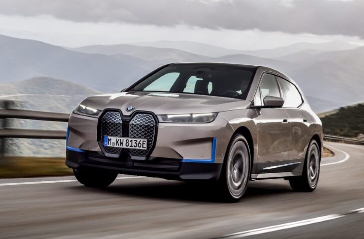 elektrikli BMW iX