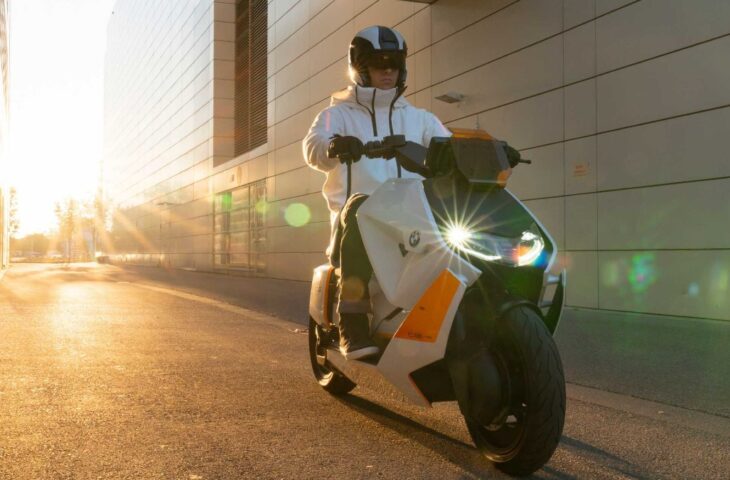 elektrikli motosiklet Definition CE 04