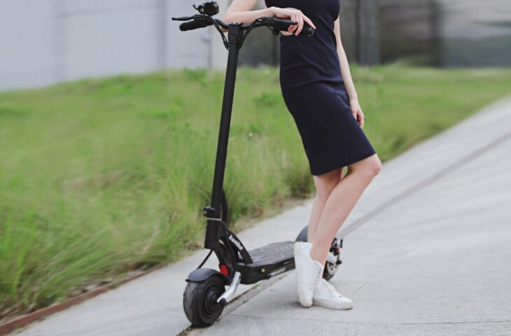elektrikli scooter Mantis 8