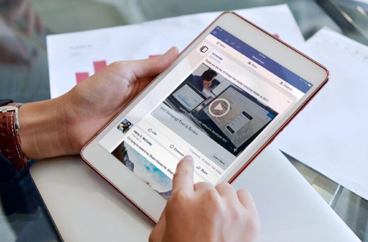 Facebook videolara reklam