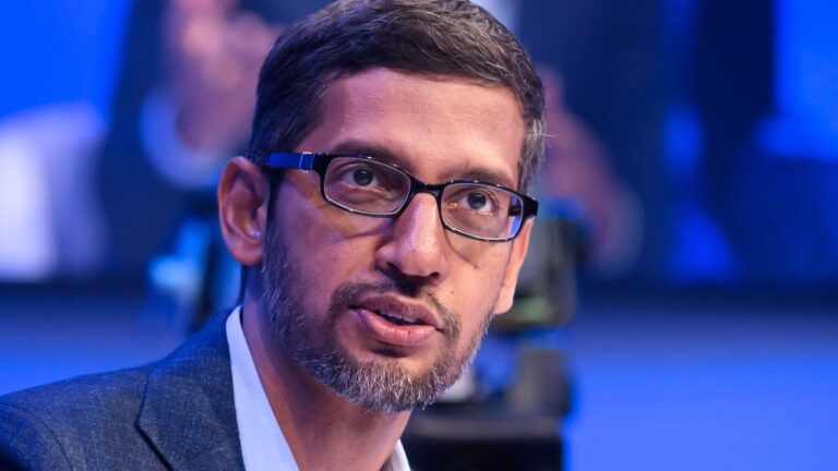 Google CEO'su Sundar Pichai