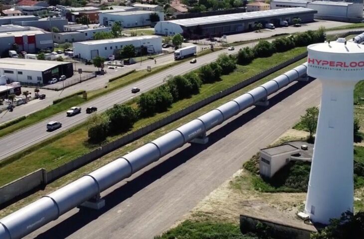 Hyper-Tube hızlı tren