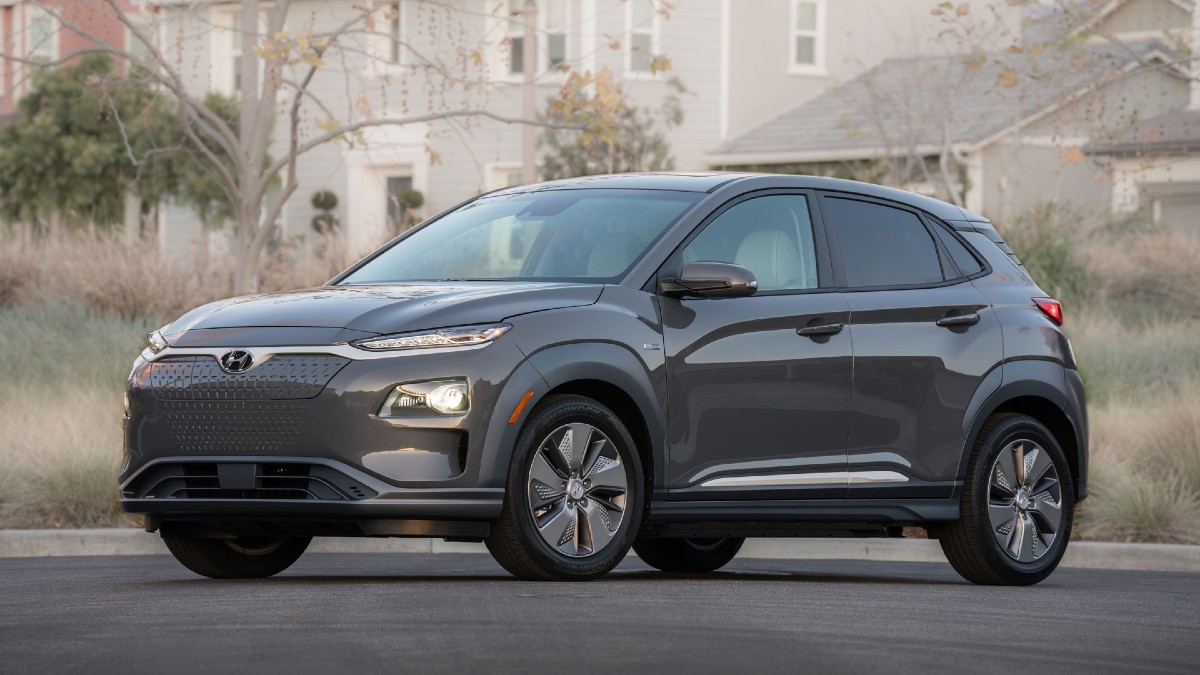 Hyundai Kona Electric yenilendi