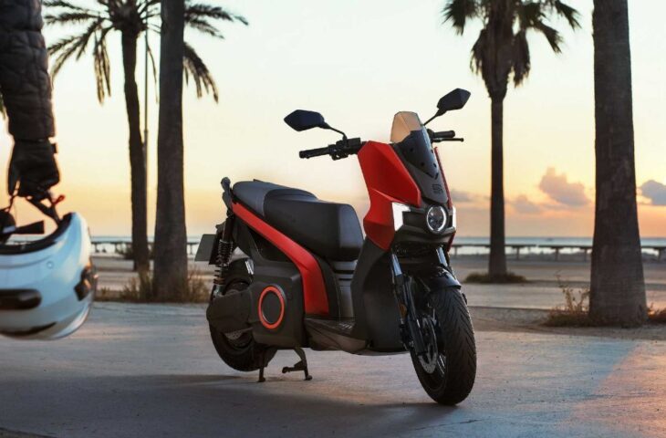 Seat elektrikli motosiklet