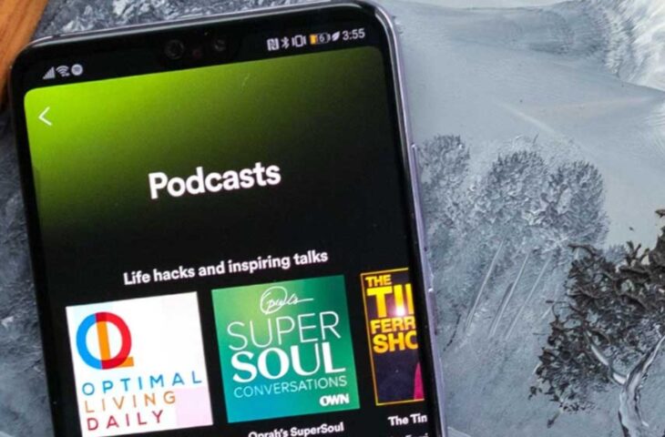 Spotify ücretli podcast