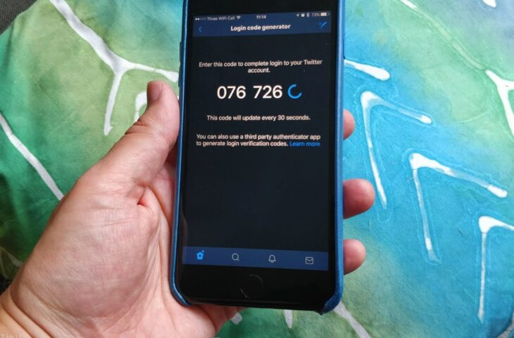 Tek kullanımlık SMS kodları