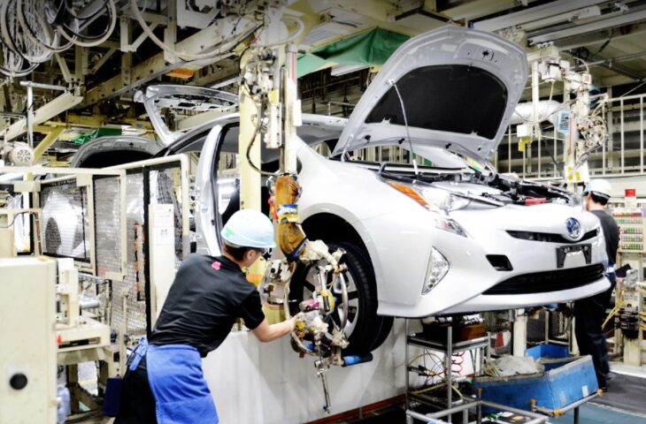 Toyota üçüncü çeyrek