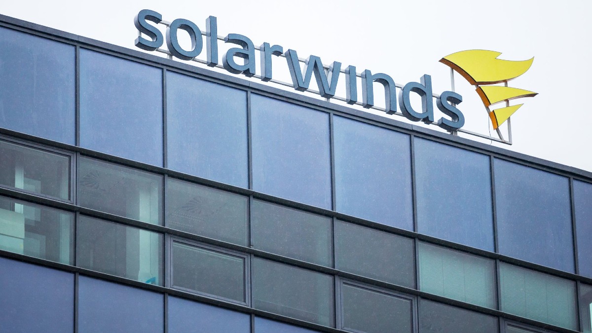 SolarWinds yazılımı