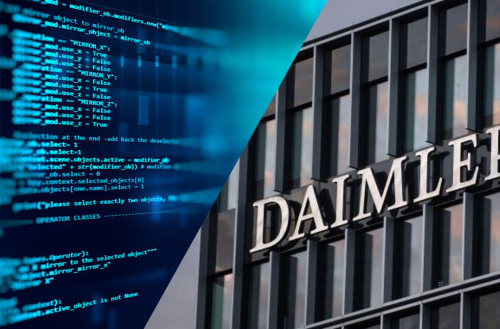Daimler yazılım
