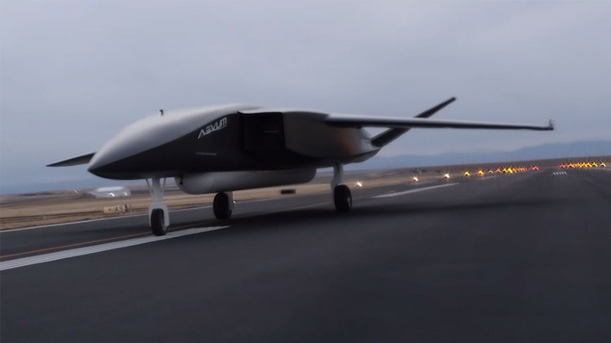 dünyanın en büyük otonom dronu