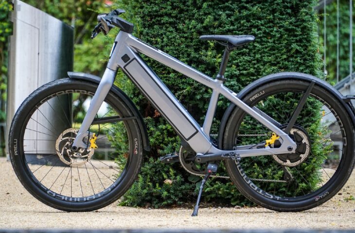 Elektrikli bisiklet Stromer