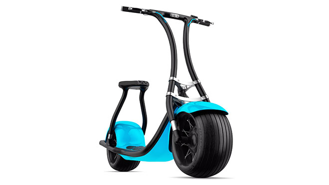 Elektrikli scooter Scooterson Rolley