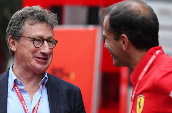Ferrari CEO’su Louis