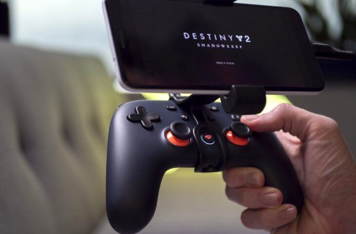 Google Stadia ağı