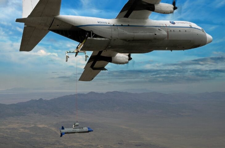 Havada drone yakalama