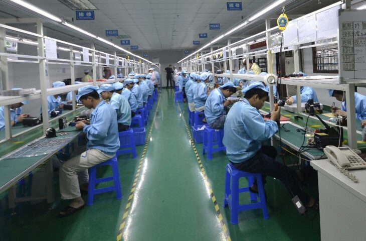 iPhone üretimi yapan fabrika