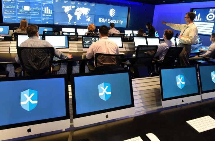 IBM siber saldırı