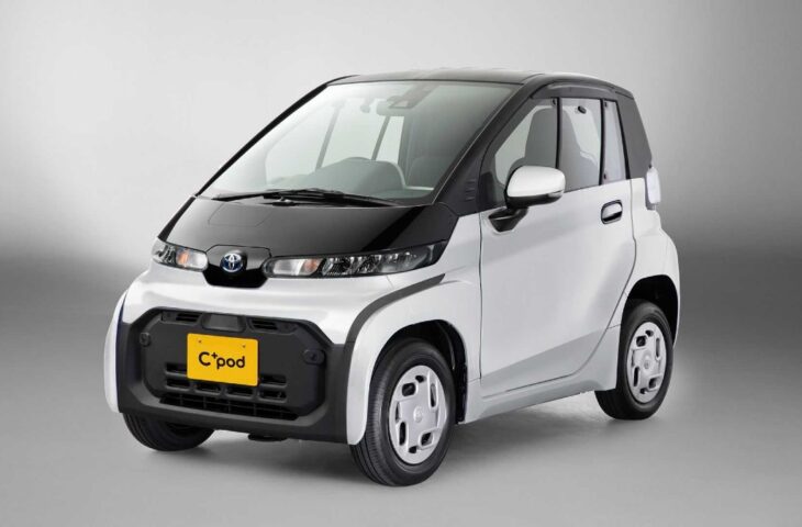 elektrikli Toyota C+Pod