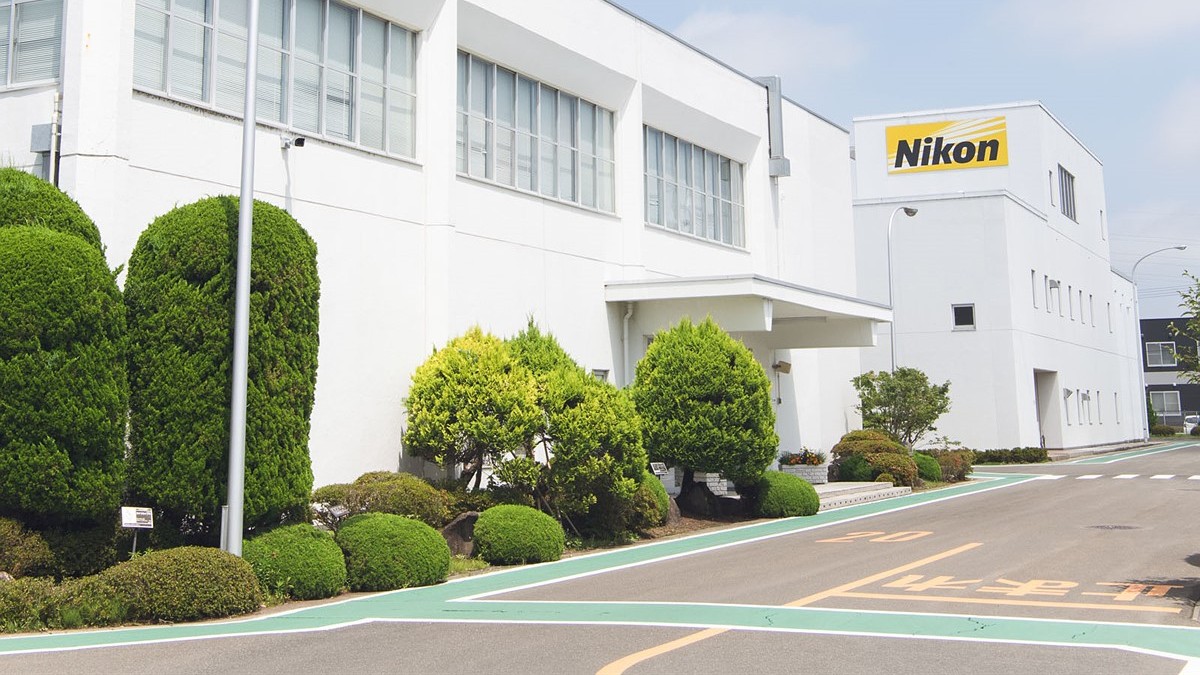 Nikon Sendai fabrikası