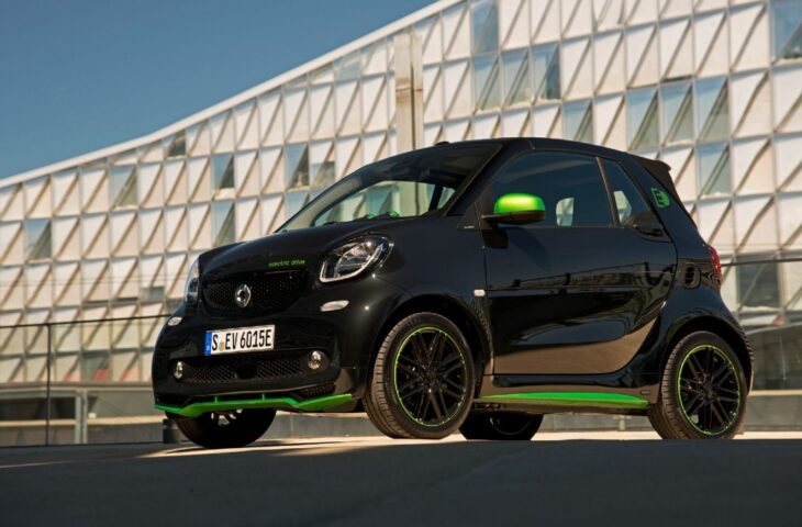 Smart elektrikli SUV