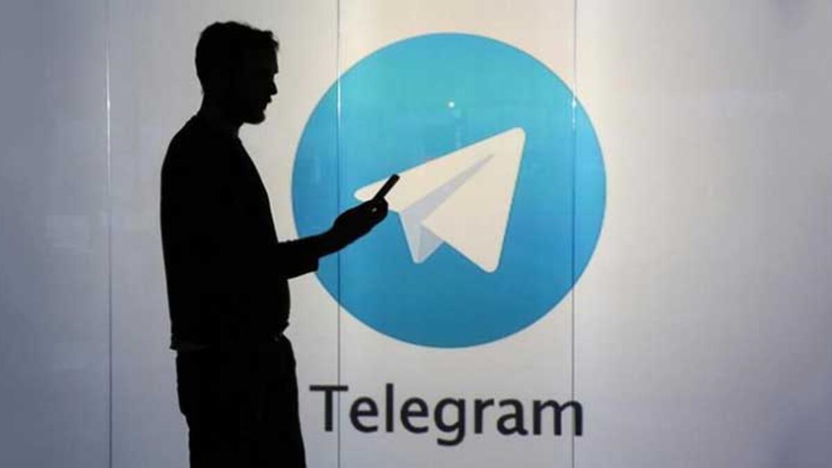 Telegram reklam