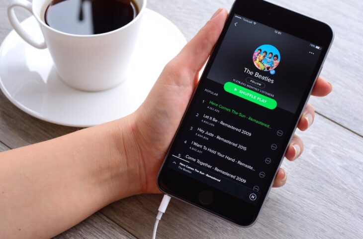Yapay zeka ile Spotify