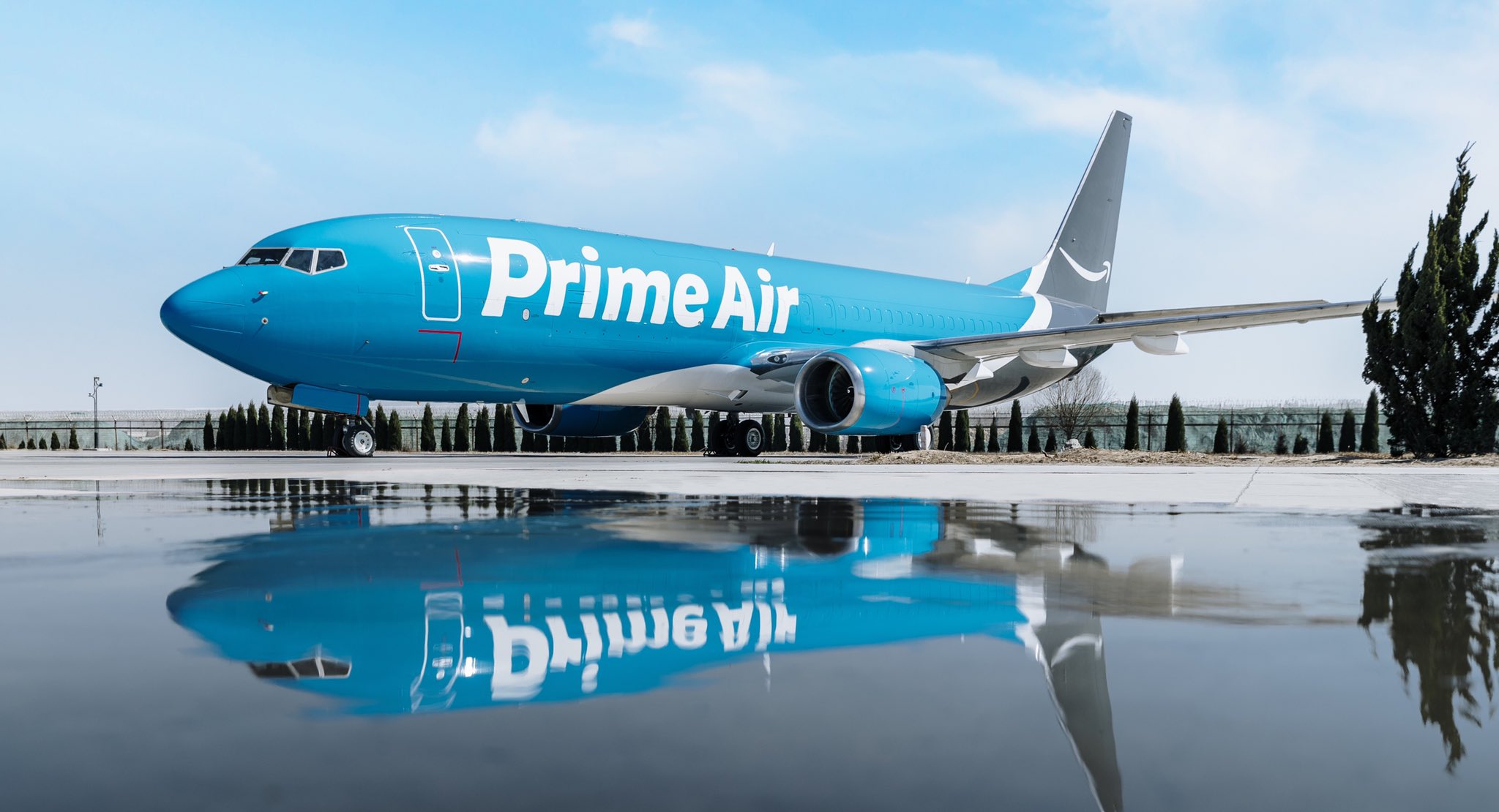 Amazon uçak satın almaya başladı