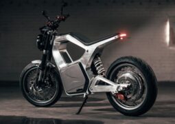 Elektrikli motosiklet Metacycle