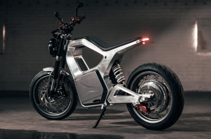 Elektrikli motosiklet Metacycle
