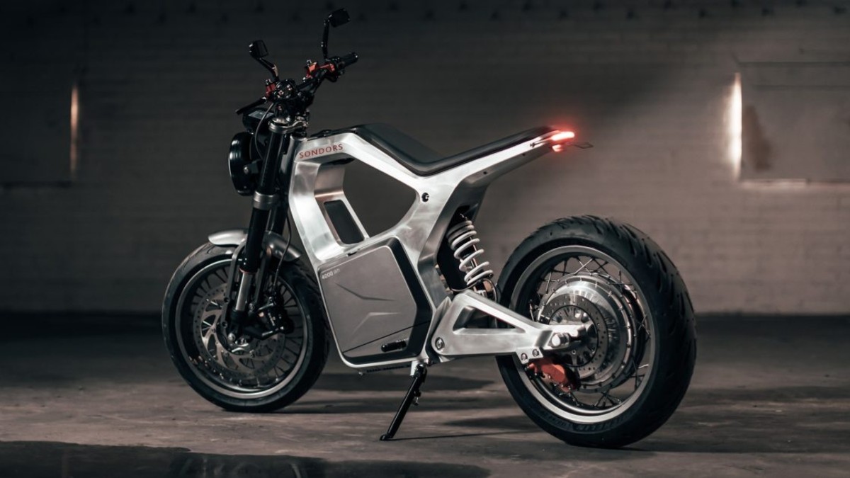 Elektrikli motosiklet Metacycle