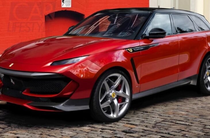Ferrari elektrikli SUV