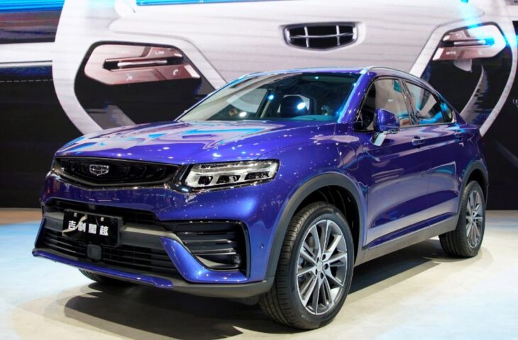 Geely ve Tencent