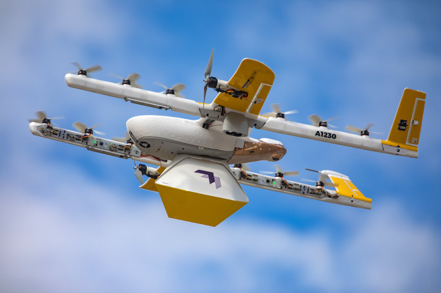 Alphabet yeni drone yönetmeleğine karşı