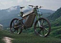 Güneş enerjili elektrikli bisiklet: Daymak Terra