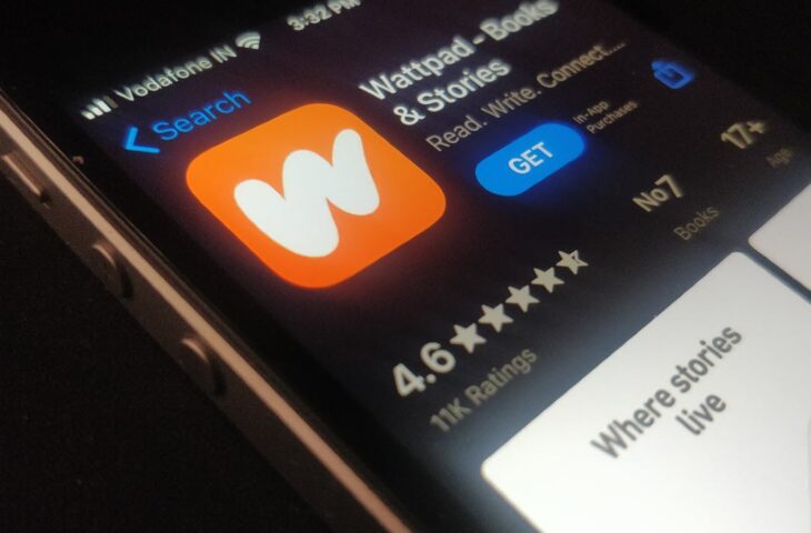 Hikaye platformu Wattpad